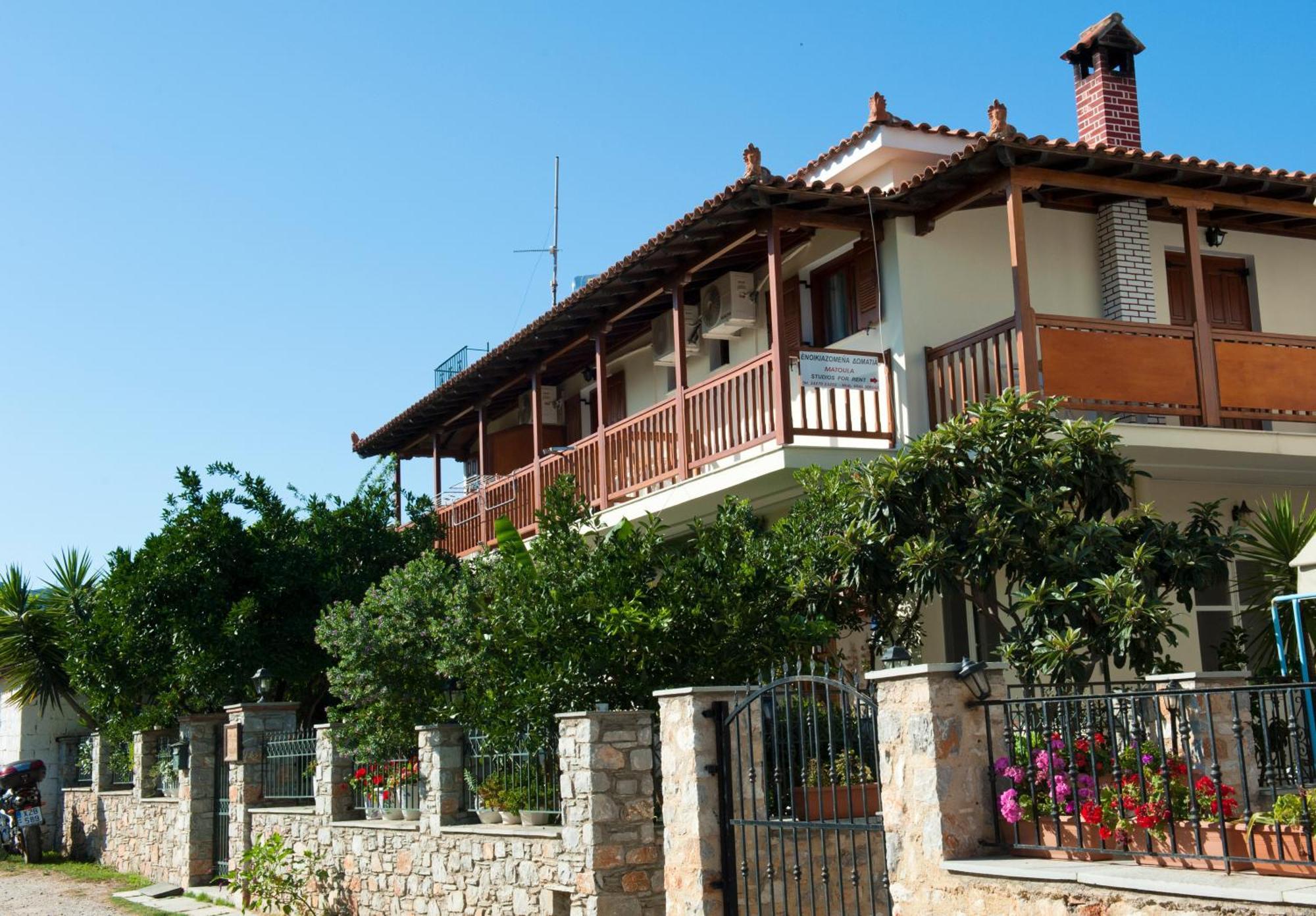 Apartamento Pansion Matoula Skiathos Exterior foto