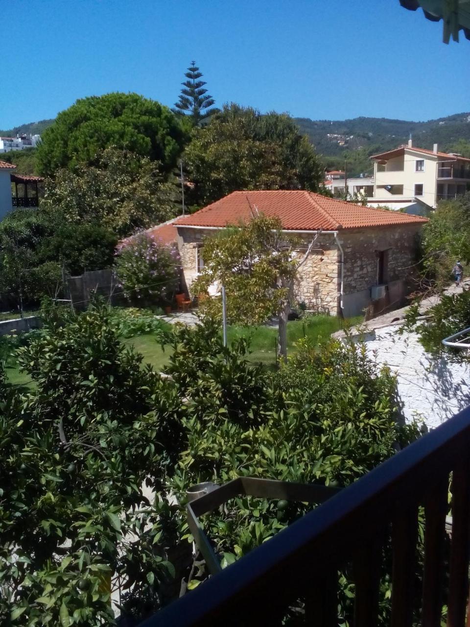 Apartamento Pansion Matoula Skiathos Exterior foto