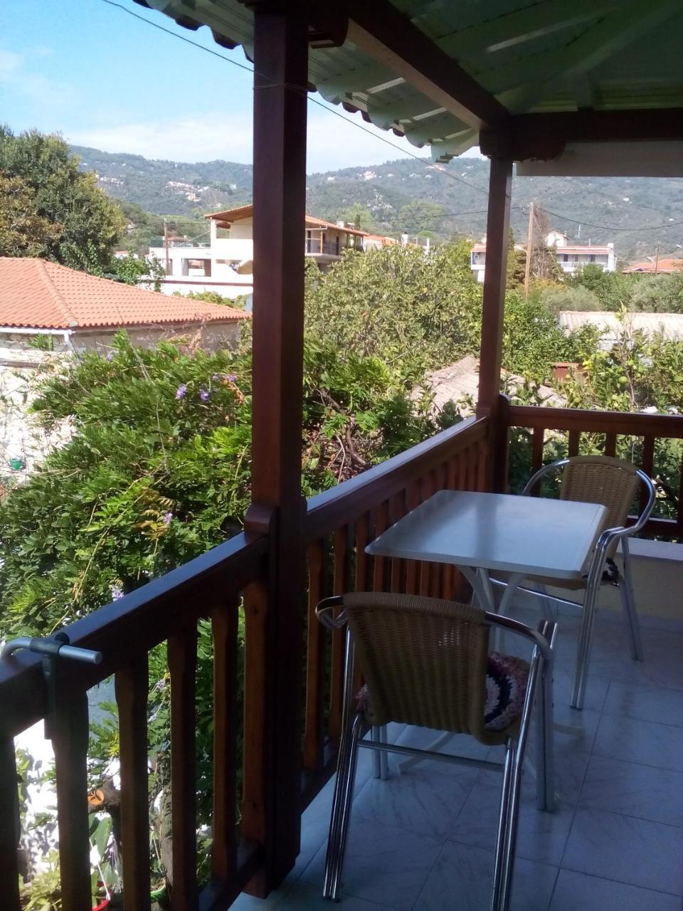 Apartamento Pansion Matoula Skiathos Exterior foto